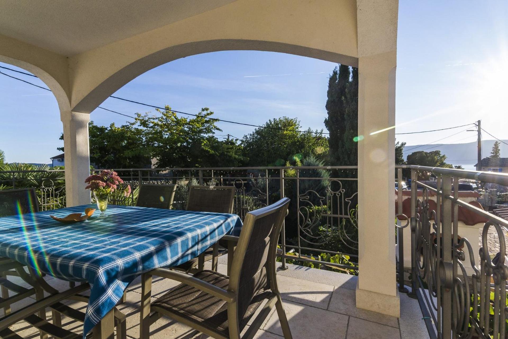 Apartment Villa Marija, Pinezici Krk Town Exterior foto